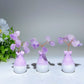 Raw Amethyst Flower Mini Vase Free Form Crystal Healing Bulk Wholesale