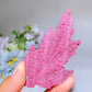 3.2" Crystal Leaf Carving Crystal Healing Bulk Wholesale