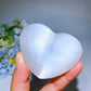 2.7" Selenite Heart Carving Crystal Healing Bulk Wholesale
