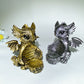 12cm Resin Dragon Stand for Sphere Crystal Healing Bulk Wholesale