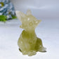 2.1"-2.3" Crystal Fox Carving Crystal Healing Bulk Wholesale