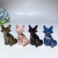 2.1"-2.3" Crystal Fox Carving Crystal Healing Bulk Wholesale