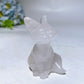 2.1"-2.3" Crystal Fox Carving Crystal Healing Bulk Wholesale