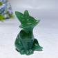 2.1"-2.3" Crystal Fox Carving Crystal Healing Bulk Wholesale
