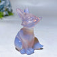 2.1"-2.3" Crystal Fox Carving Crystal Healing Bulk Wholesale