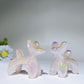 2.3" Angel Aura Balloon Dog Carvings Crystal Healing Bulk Wholesale