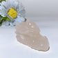 2.0" Crystal Dragon Head Carvings Crystal Healing Bulk Wholesale