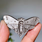 1.9” Silver Obsidian Butterfly Carving Crystal Healing Bulk Wholesale