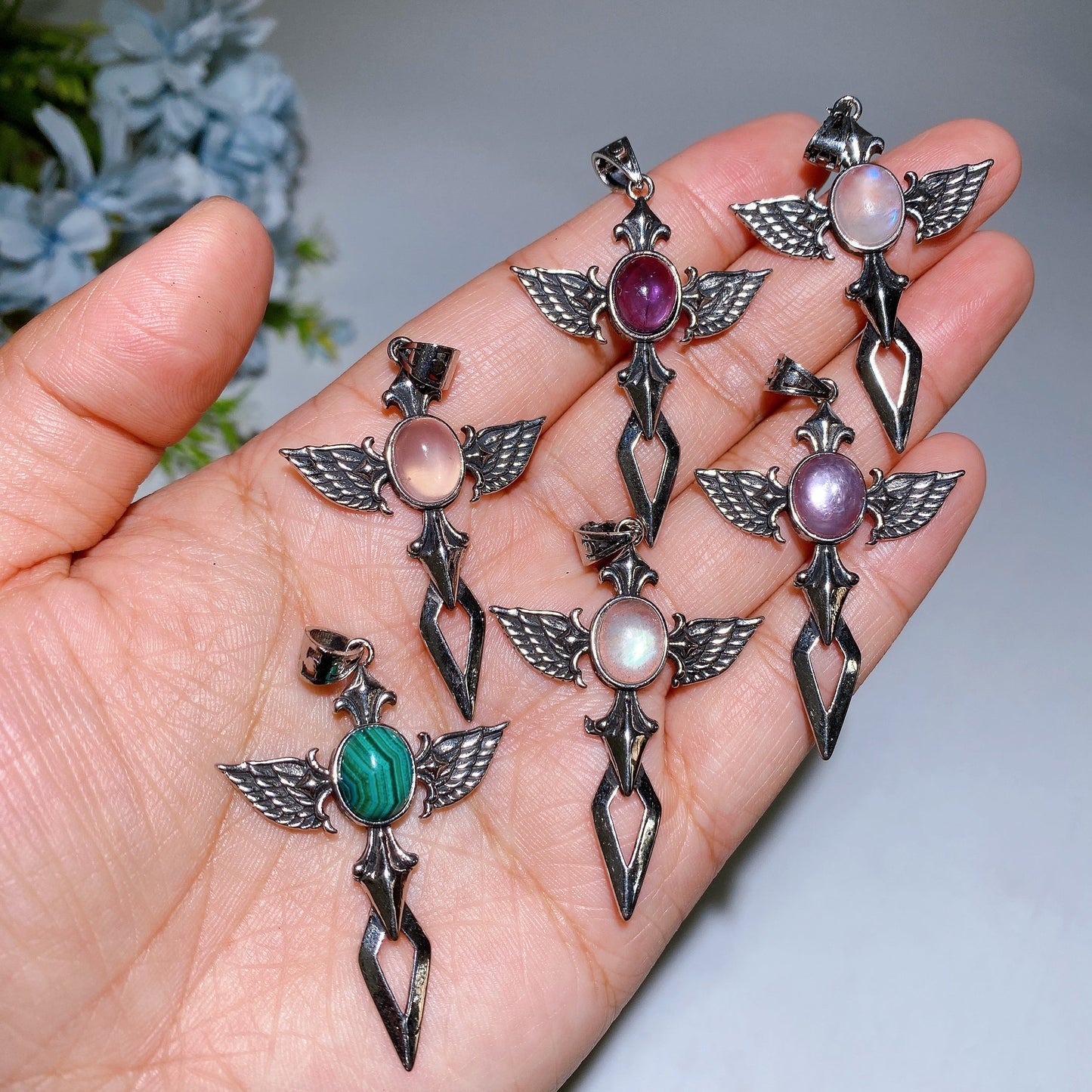 Crystal Pendant Crystal Healing Bulk Wholesale