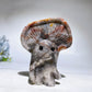 3.0"-3.7" Crystal Mushroom Carving Crystal Healing Bulk Wholesale