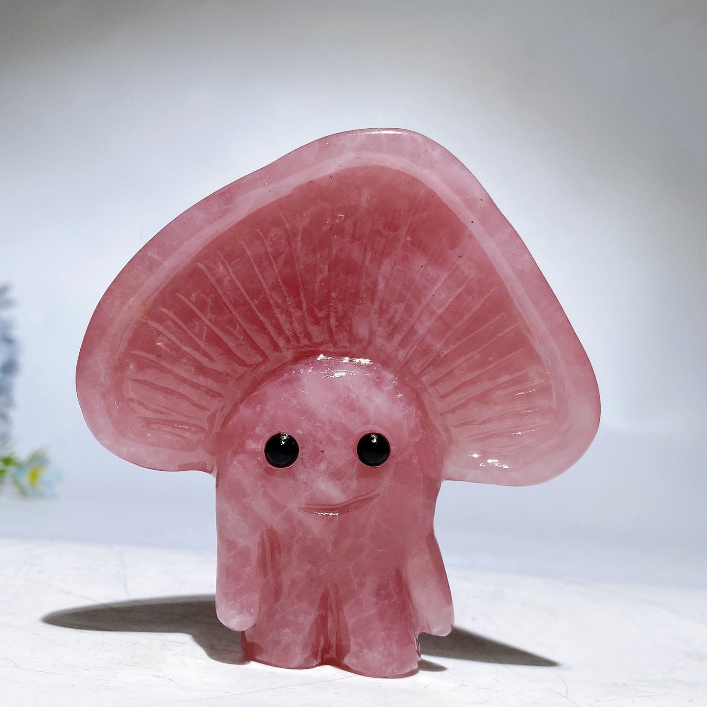 3.0"-3.7" Crystal Mushroom Carving Crystal Healing Bulk Wholesale