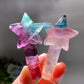 2.7” Fluorite Magic Wand Carving Crystal Healing Bulk Wholesale