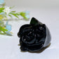 1.1" Crystal Flower Carvings Crystal Healing Bulk Wholesale