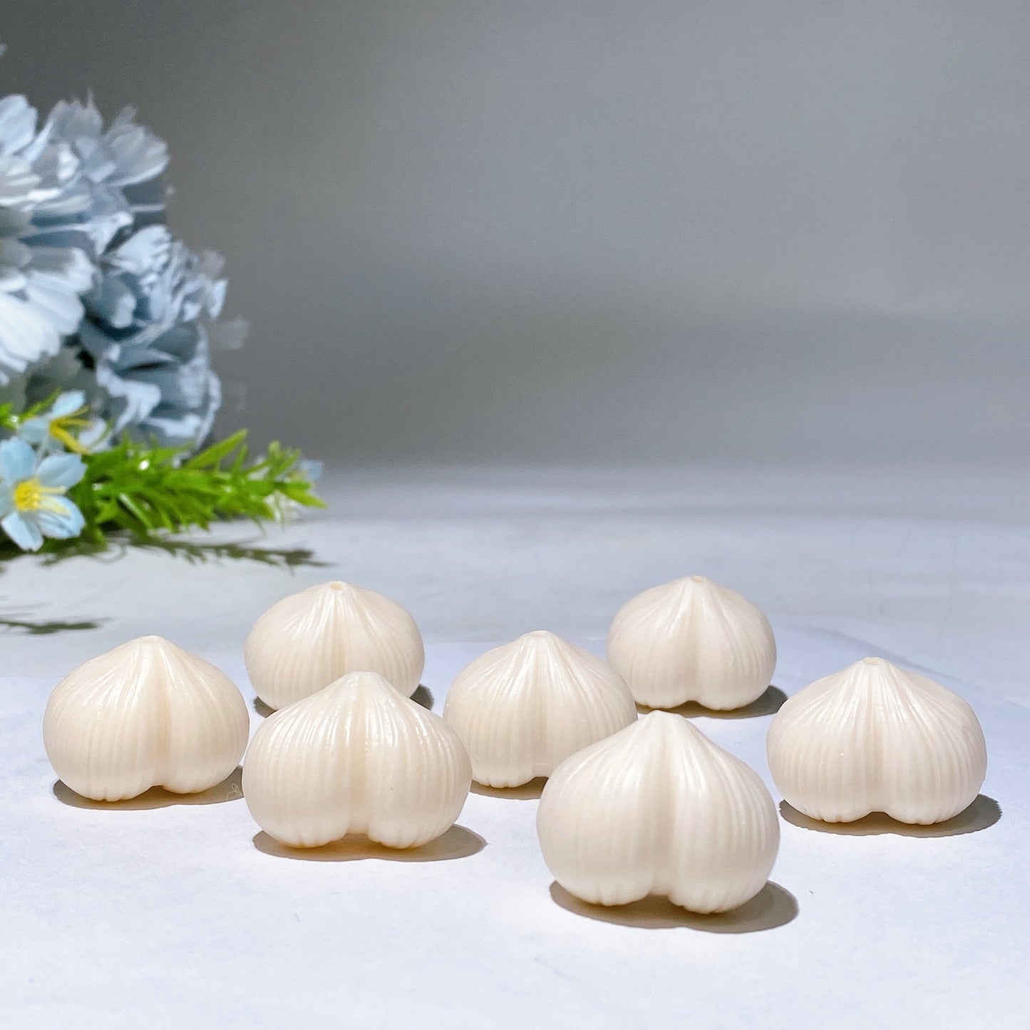 1.0 Ivory Nut Garlic Carving Crystal Healing Bulk Wholesale