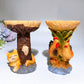 4.5" Resin Stand Crystal Healing Bulk Wholesale