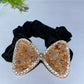 Crystal Chips Bowknot Scrunchies Crystal Healing Bulk Wholesale