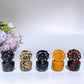 1.4" Crystal Flower Bonsai Carving Crystal Healing Bulk Wholesale