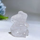 1.4" Crystal Elephant Carving Crystal Healing Bulk Wholesale