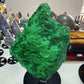 42cm Large Unique Raw Malachite Specimen with Stand Crystal Healing