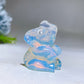1.4" Crystal Elephant Carving Crystal Healing Bulk Wholesale
