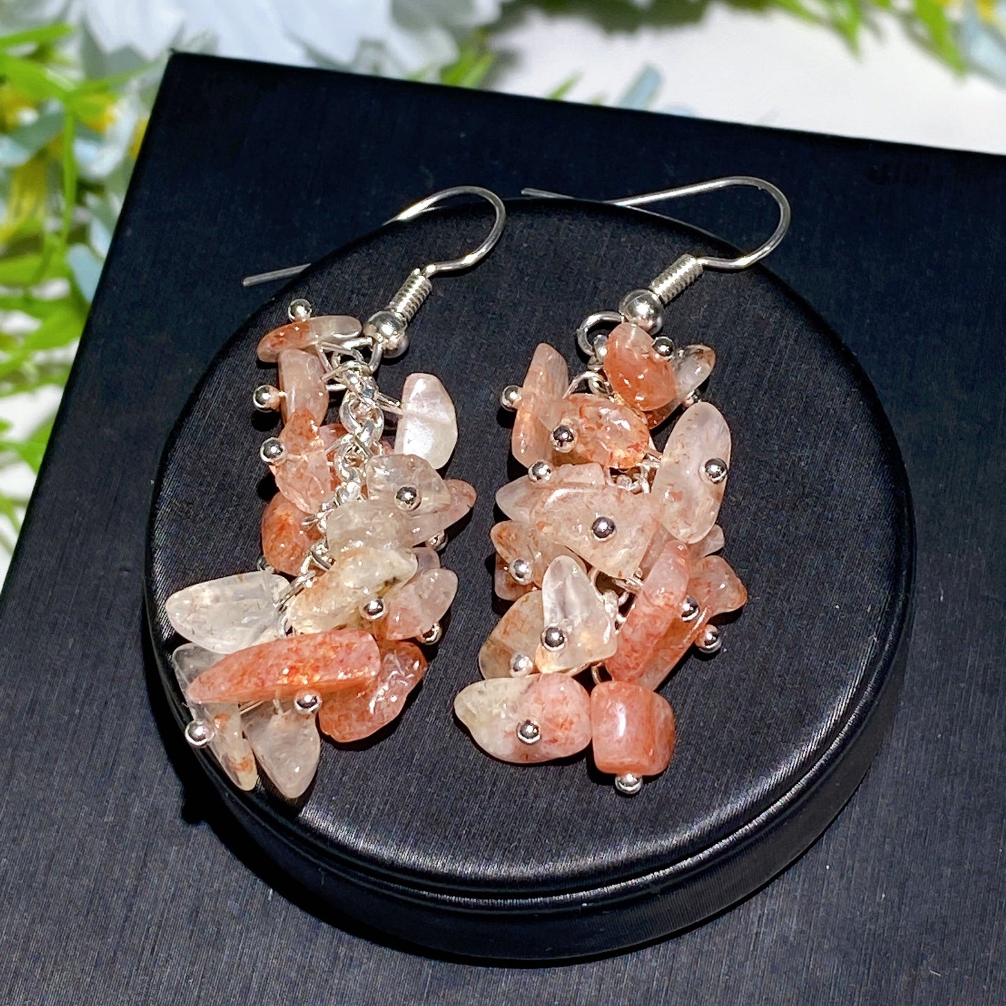 Crystal Chips Earring Crystal healing Bulk Wholesale