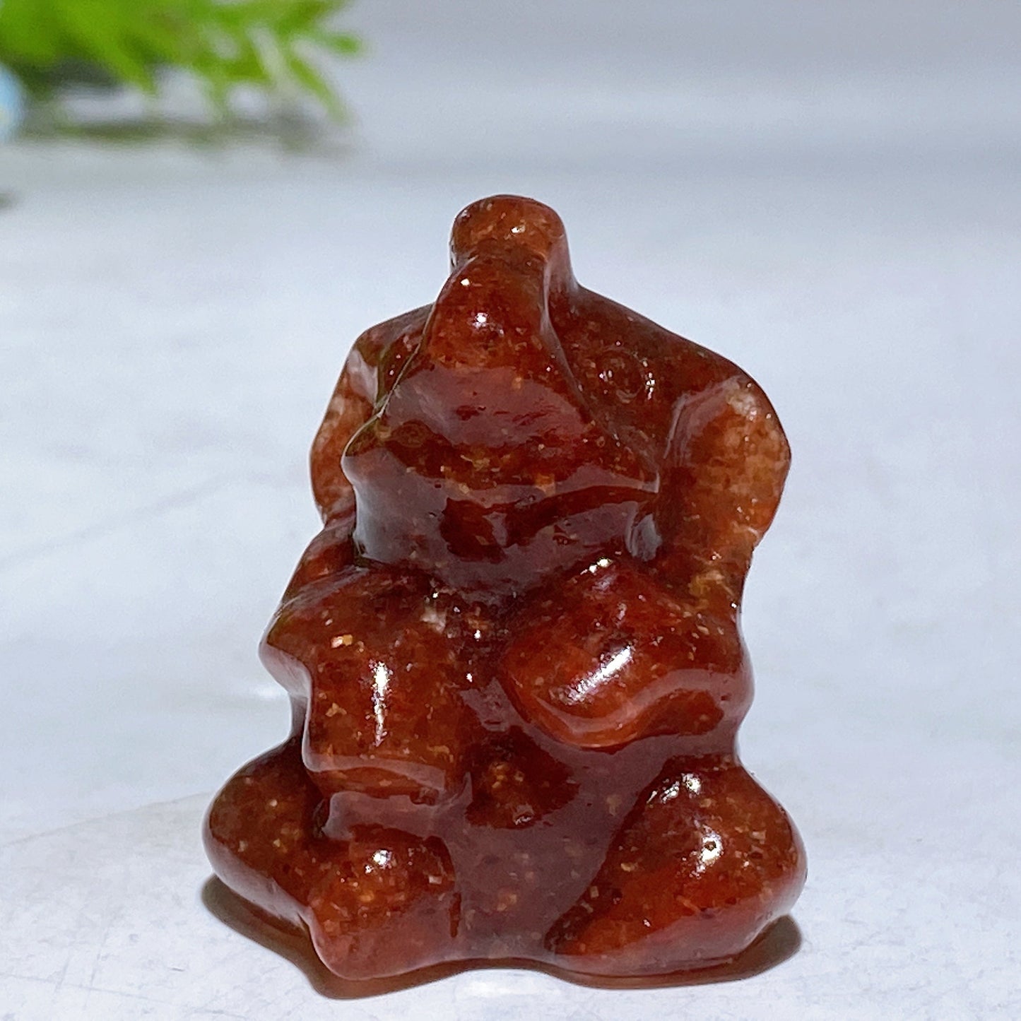 1.4" Crystal Elephant Carving Crystal Healing Bulk Wholesale