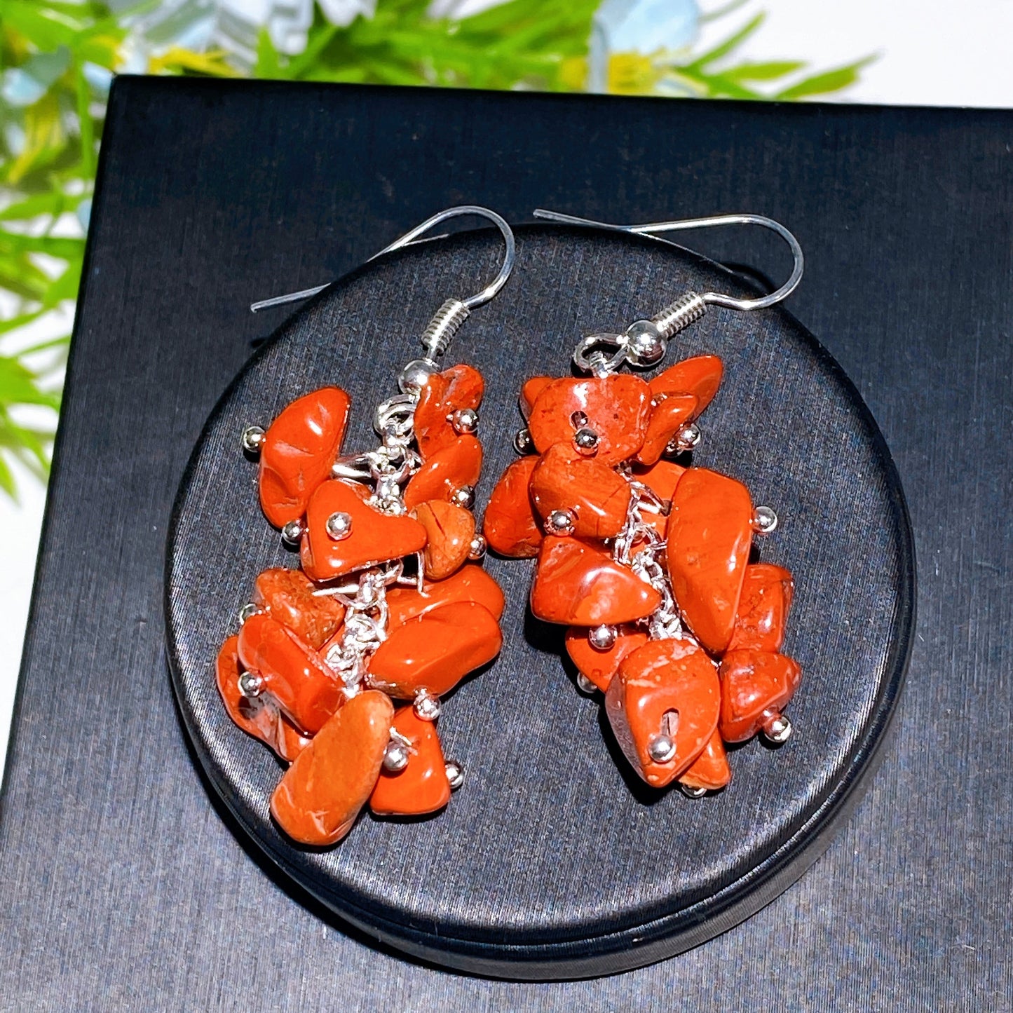 Crystal Chips Earring Crystal healing Bulk Wholesale