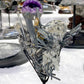 19cm Stibnite Specimen with Stand Crystal Healing