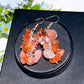 Crystal Chips Earring Crystal healing Bulk Wholesale