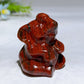 1.4" Crystal Elephant Carving Crystal Healing Bulk Wholesale