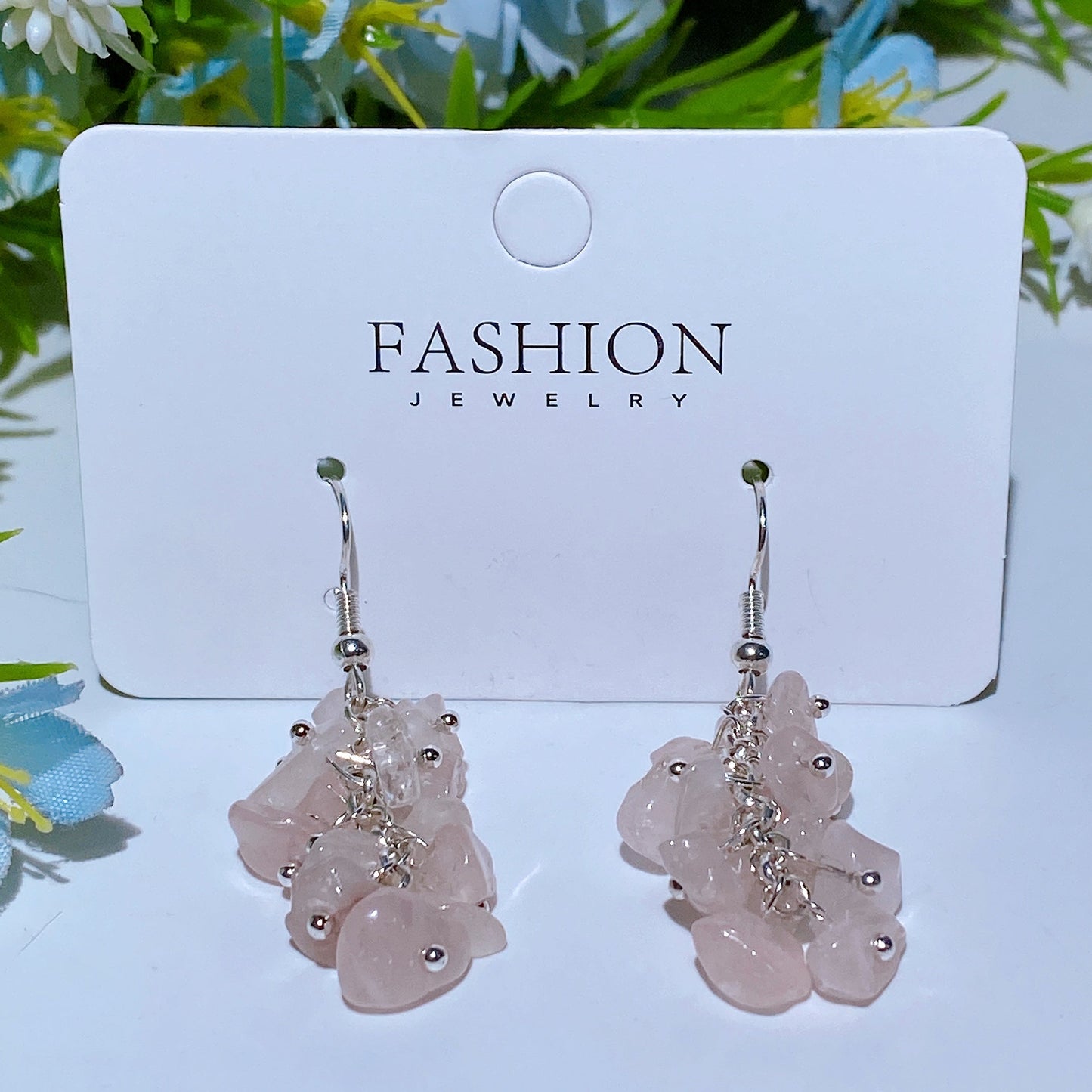 Crystal Chips Earring Crystal healing Bulk Wholesale