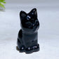 1.2" Crystal Cat Carving Crystal Healing Bulk Wholesale