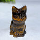 1.2" Crystal Cat Carving Crystal Healing Bulk Wholesale