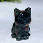 1.2" Crystal Cat Carving Crystal Healing Bulk Wholesale