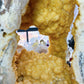 62cm Large Unique Full Clusters Citrine Geode with Three-sides Window Specimen Crystal Healing