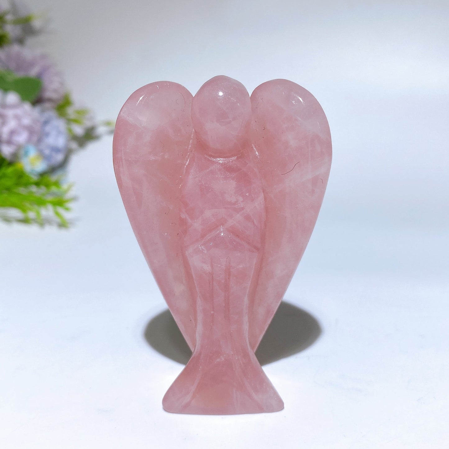 3.0"-3.7" Crystal Angel Carving Crystal Healing Bulk Wholesale