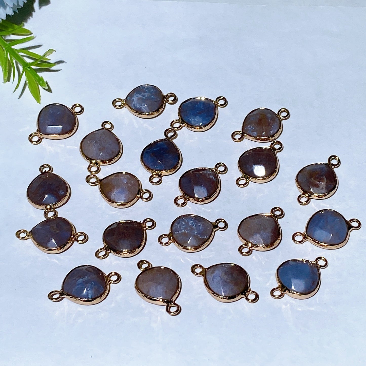 Faceted Crystal Pendant Crystal Healing Bulk Wholesale