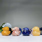 1.1" Crystal Mini Duck Carvings Crystal Healing Bulk Wholesale