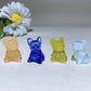 1.1" Crystal Bulldog Carvings Crystal Healing Crystal Healing Bulk Wholesale