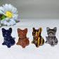 1.1" Crystal Bulldog Carvings Crystal Healing Crystal Healing Bulk Wholesale