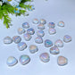 15mm Aura Howlite Heart Carving Crystal Healing Bulk Wholesale