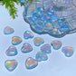 18mm Aura Opalite Heart Carving Crystal Healing Bulk Wholesale