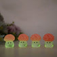 Mini Luminous Mushroom Snowman Spider Cat Crystal Healing Bulk Wholesale