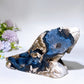 18cm UV Reactive Volcanic Agate Lizard Carving Crystal Healing Bulk Wholesale