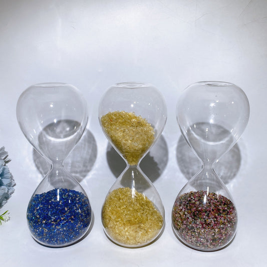 19cm Crystal Chips Sand Lock Free Form Crystal Healing Bulk Wholesale