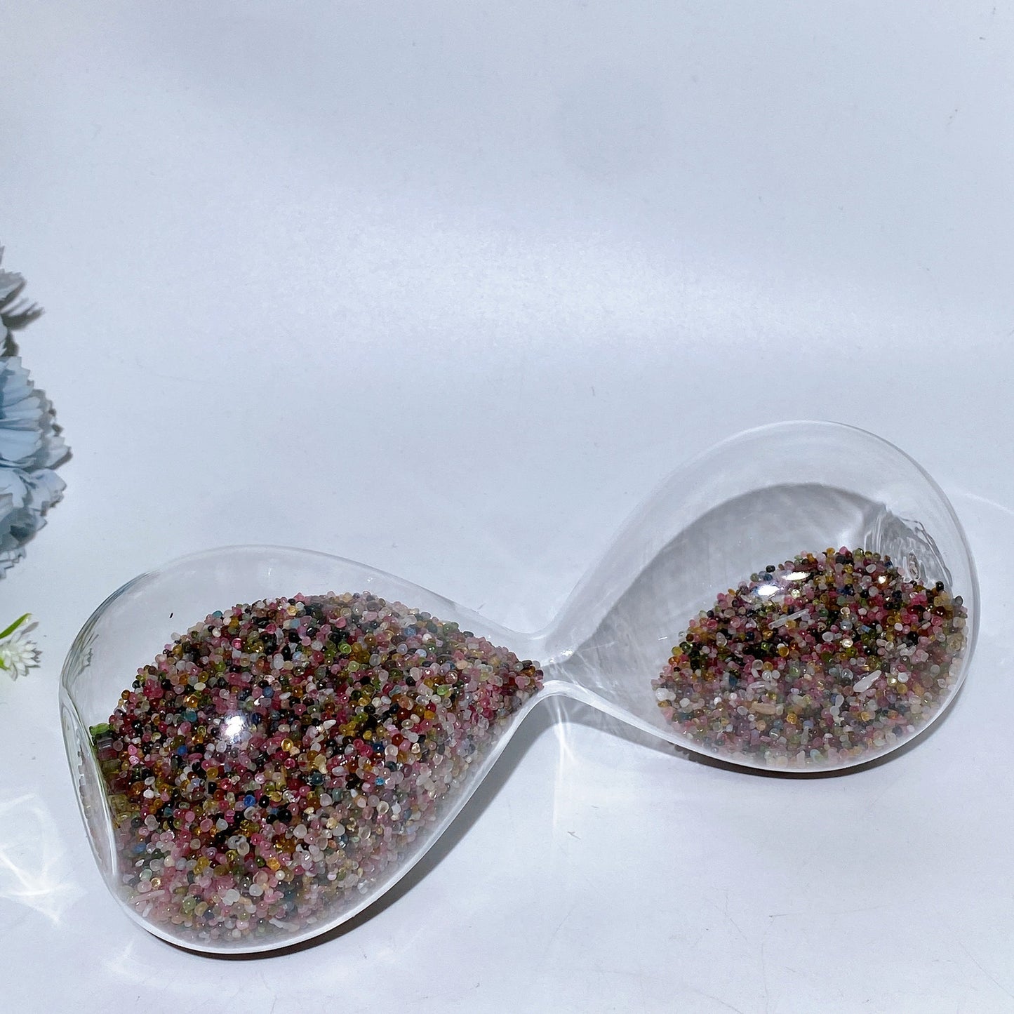 19cm Crystal Chips Sand Lock Free Form Crystal Healing Bulk Wholesale