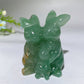 2.4" Crystal Rabbit Family Carvings Crystal Healing Bulk Wholesale