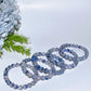 8-9mm Natural Demortierite Bracelet Crystal Healing Bulk Wholesale