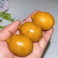 2.0" Yellow Jade Lemon Fruit Carving Crystal Healing Bulk Wholesale