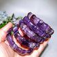 17mm Crystal Bamboo Shape Bangle Crystal Healing Bulk Wholsale